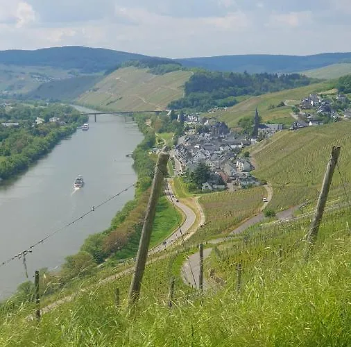 דירה Im Moseltal Veldenz